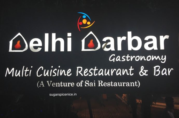 Delhi Darbar Gastronomy