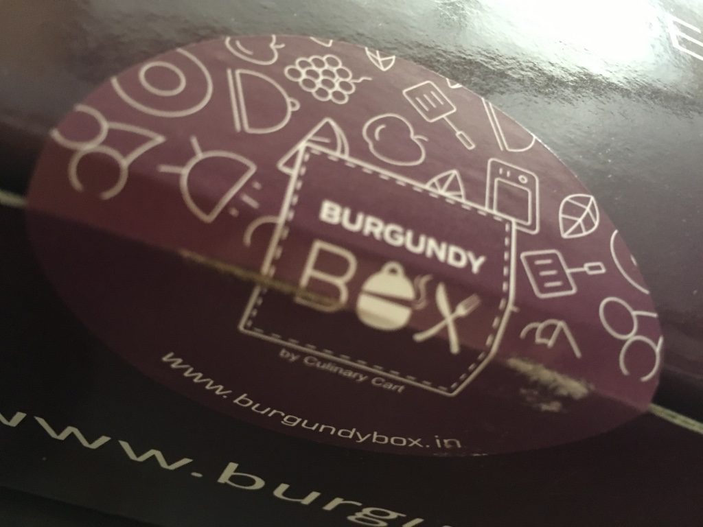 Burgundy Box