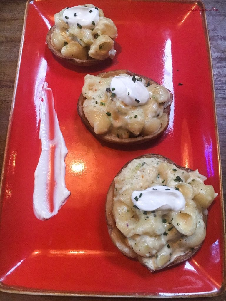 Jamjar Diner Jacket Potatoes with Mac and cheese