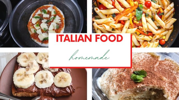 Homemade Italian Food