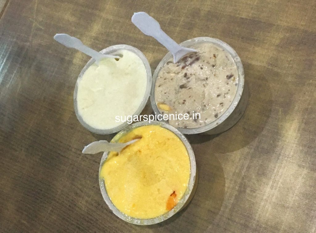 Taj Icecream Review