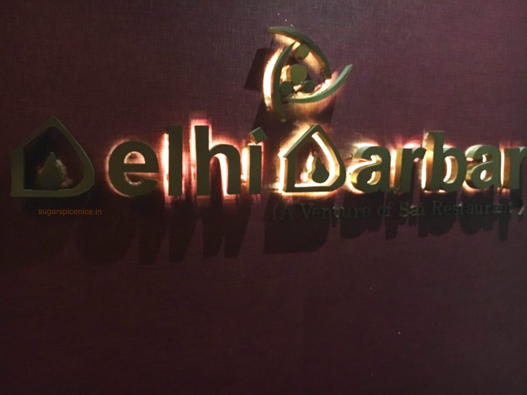 Delhi Darbar Gastronomy