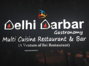 Delhi Darbar Gastronomy