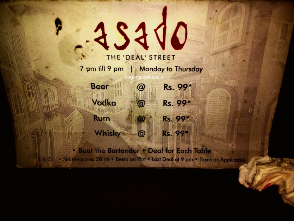 Asado - The Cocktail Street