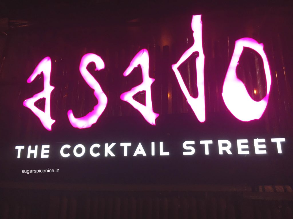 Asado - The Cocktail Street
