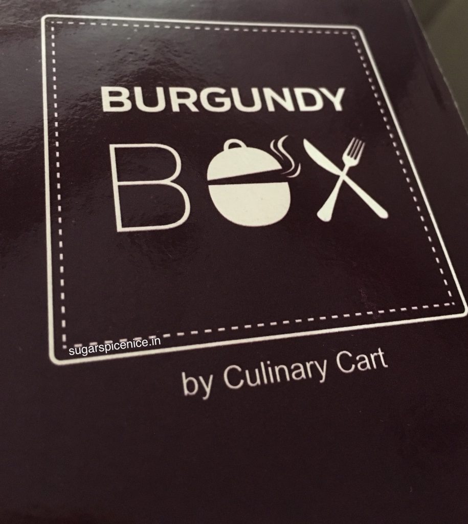 Burgundy Box