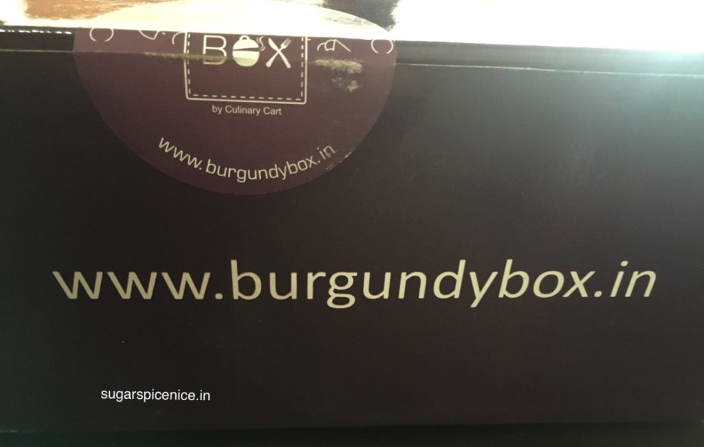 Burgundy Box