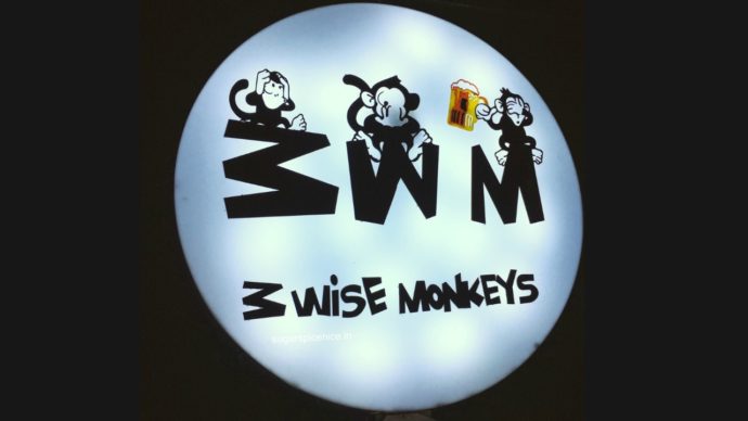 3 wise monkeys