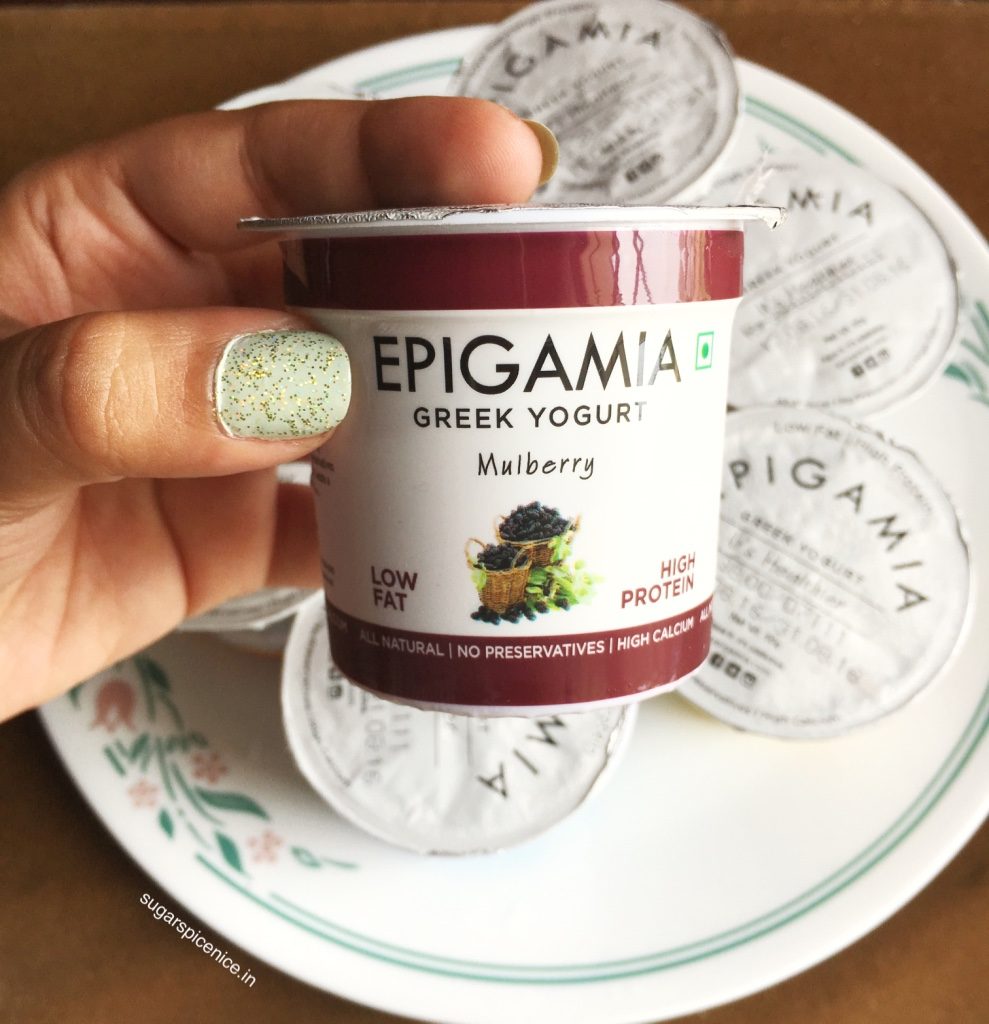 Epigamia Yogurt