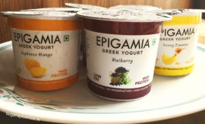 Epigamia Yogurt