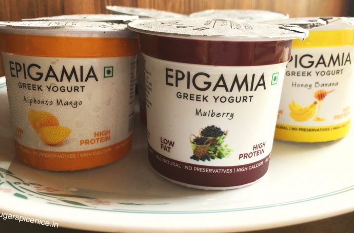 Epigamia Yogurt