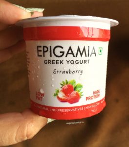 Epigamia Yogurt