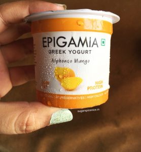 Epigamia Yogurt