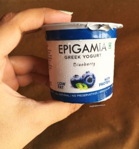 Epigamia Yogurt