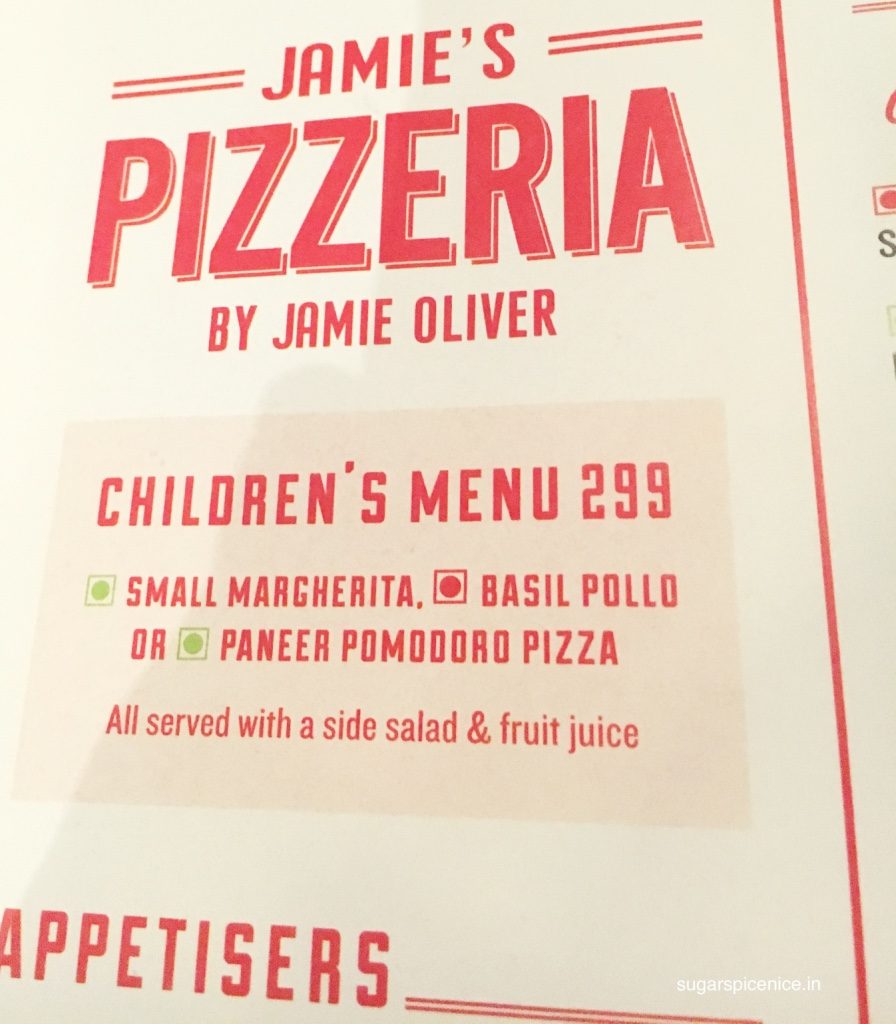 Jamies Pizzeria Mumbai