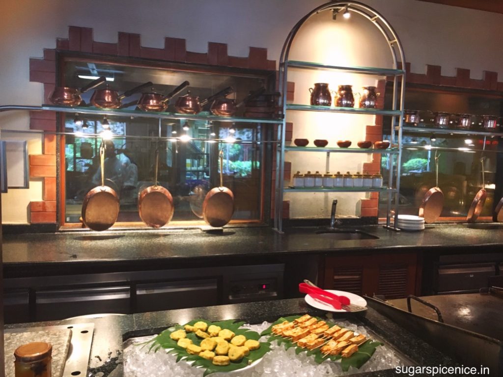 Sunday Brunch at The Lalit 24/7  Restaurant