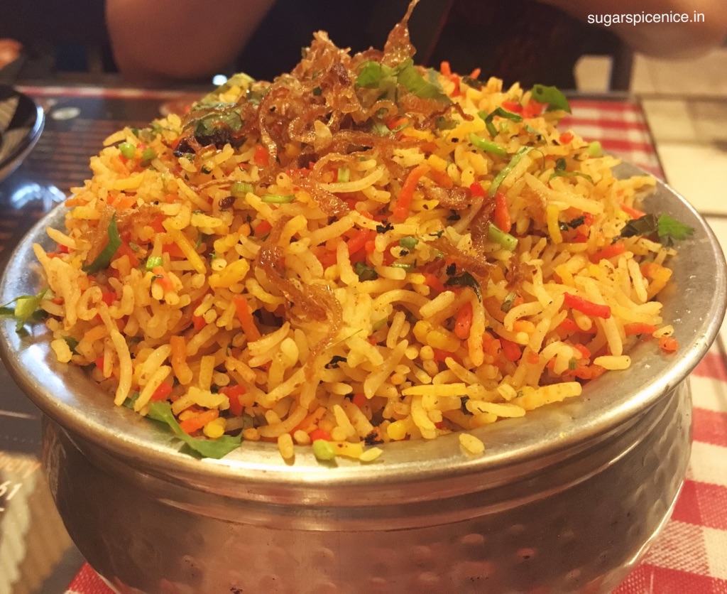 Bombay Biryani - this new biryani place in Bandra serves veg too