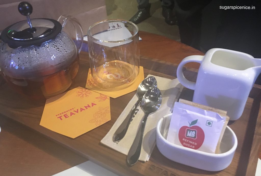 Starbucks Teavana