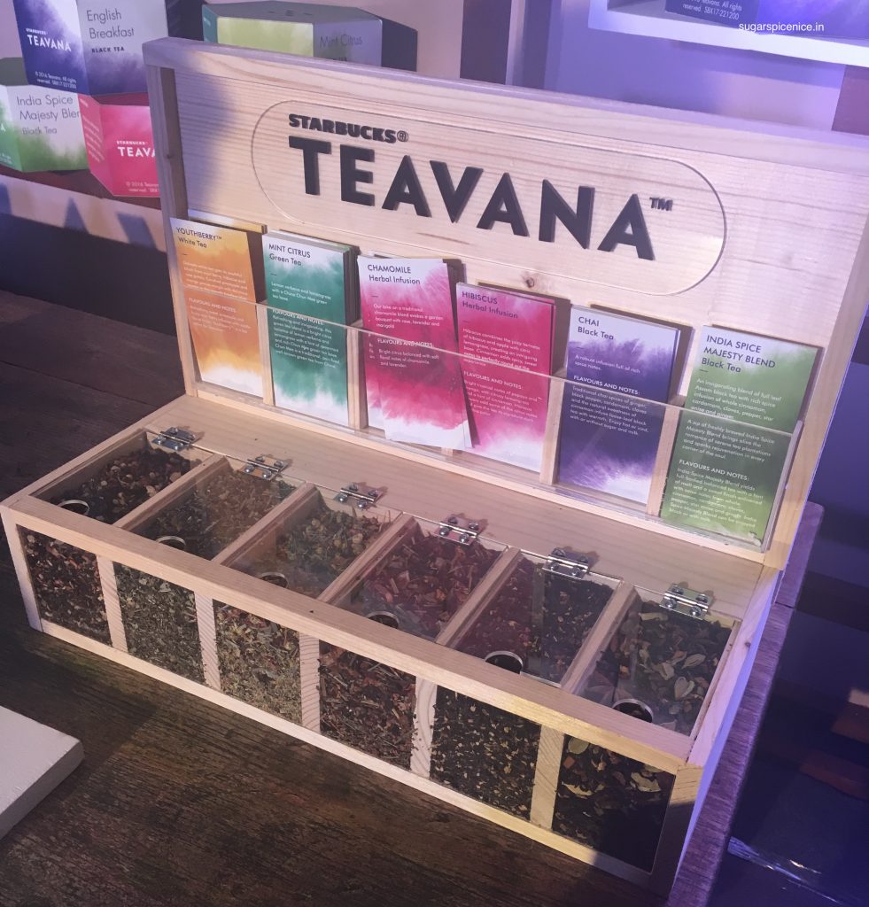 Starbucks Teavana