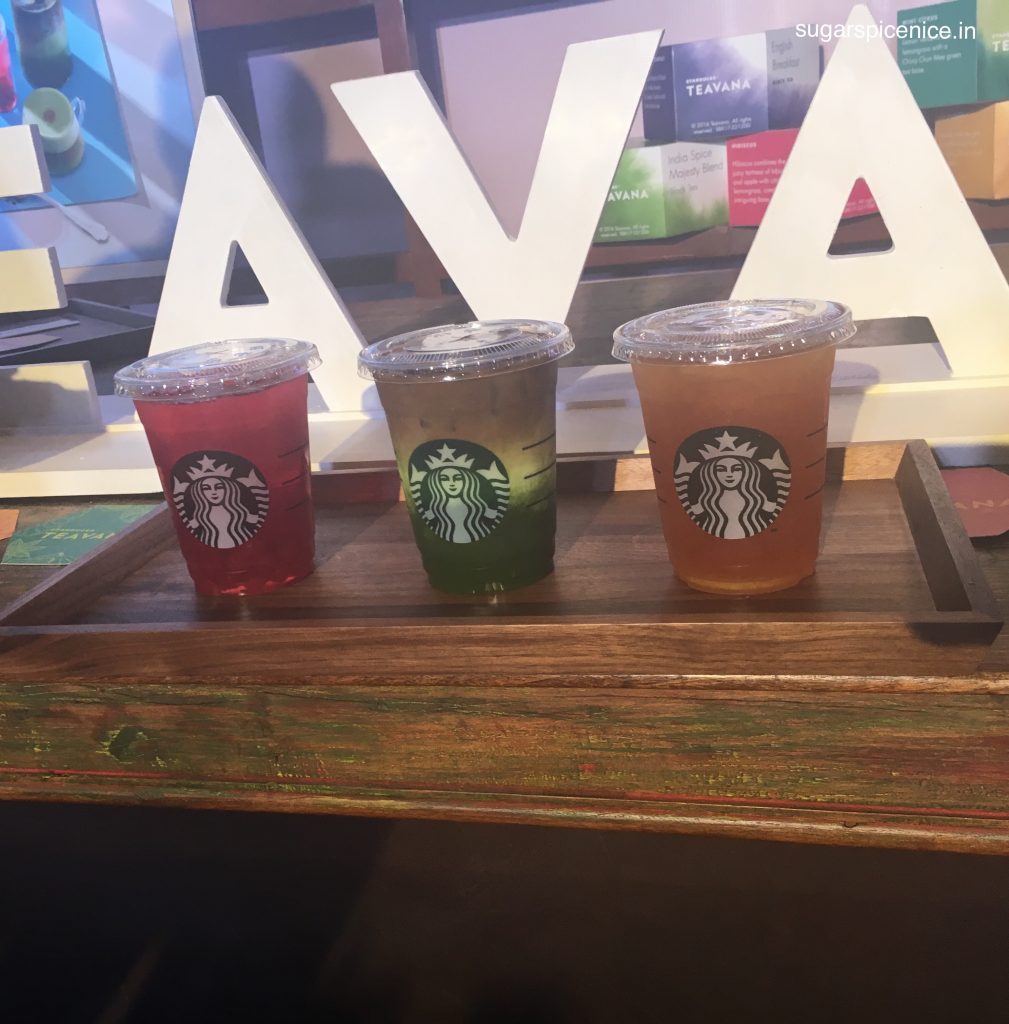 Starbucks Teavana