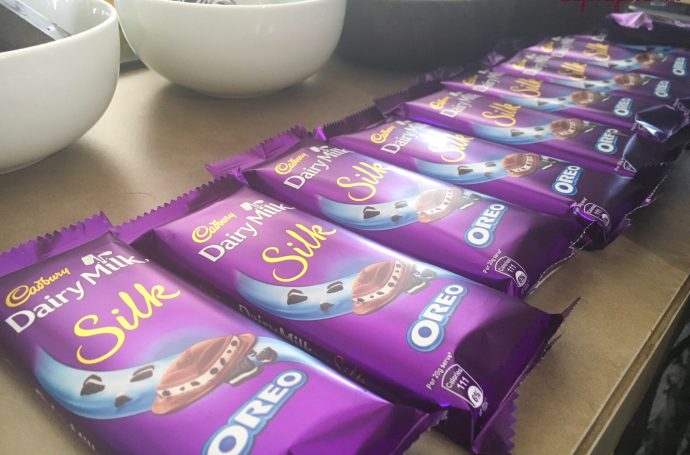 Cadbury Oreo Silk