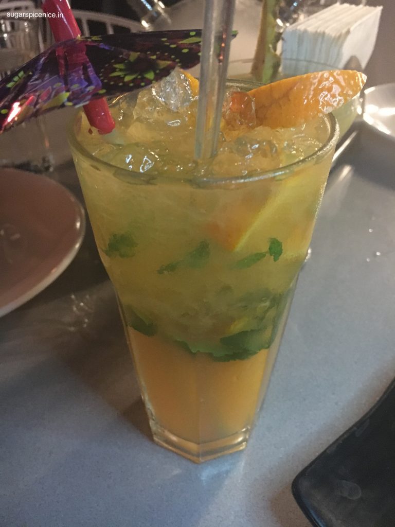 TRE LOUNGE Citrus Mojito