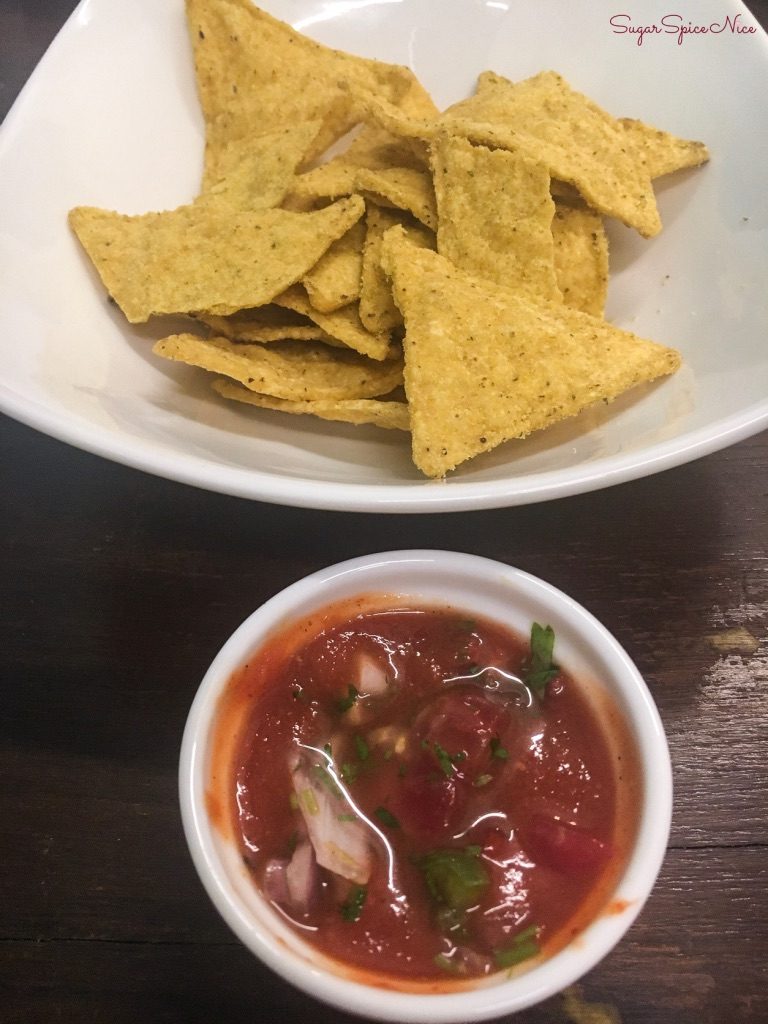 Mexican Express Nachos