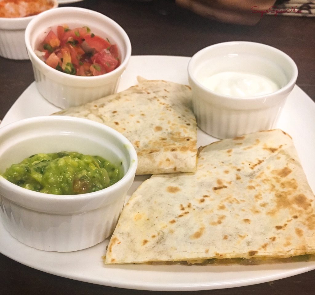 Mexican Express Quesadilla