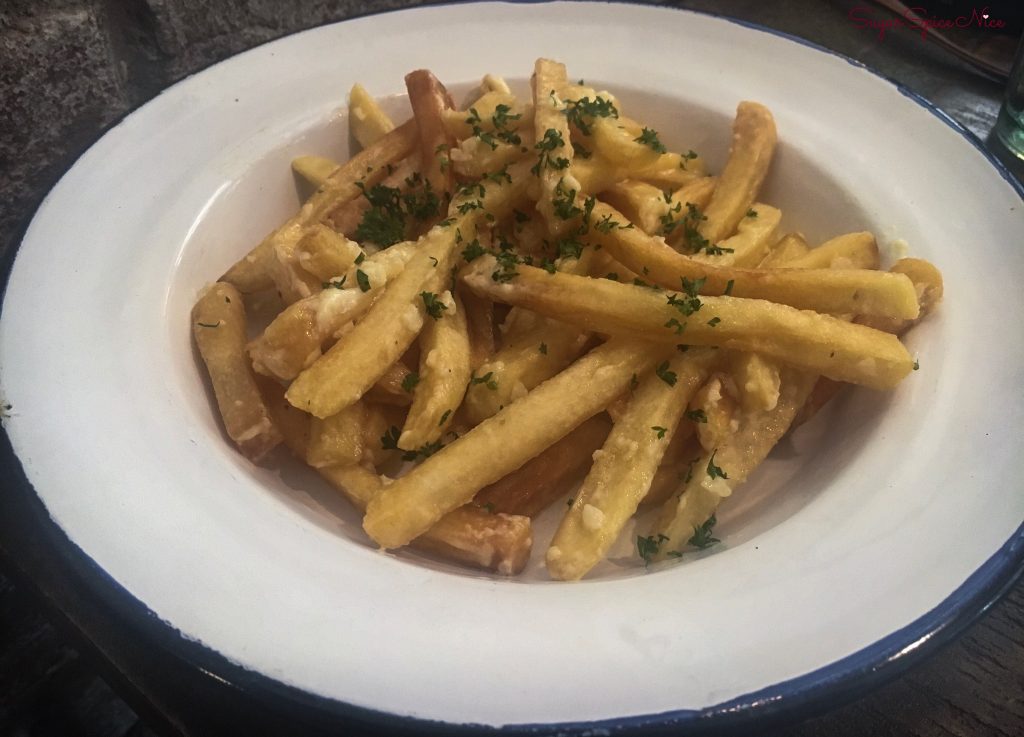 Broaster Chicken Bandra Butter Garlic Fries