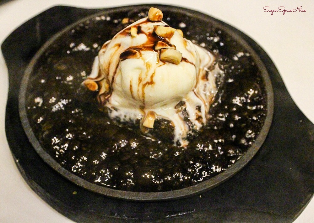 Vortex South sizzling brownie