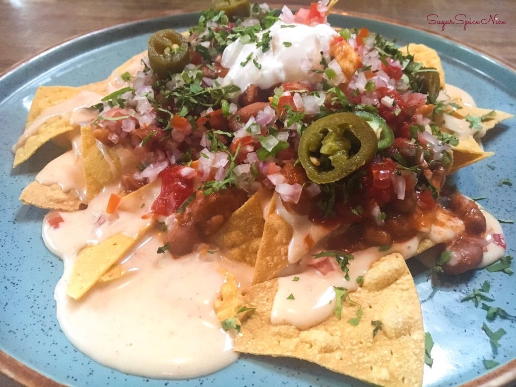 Jamjar Diner Nachos