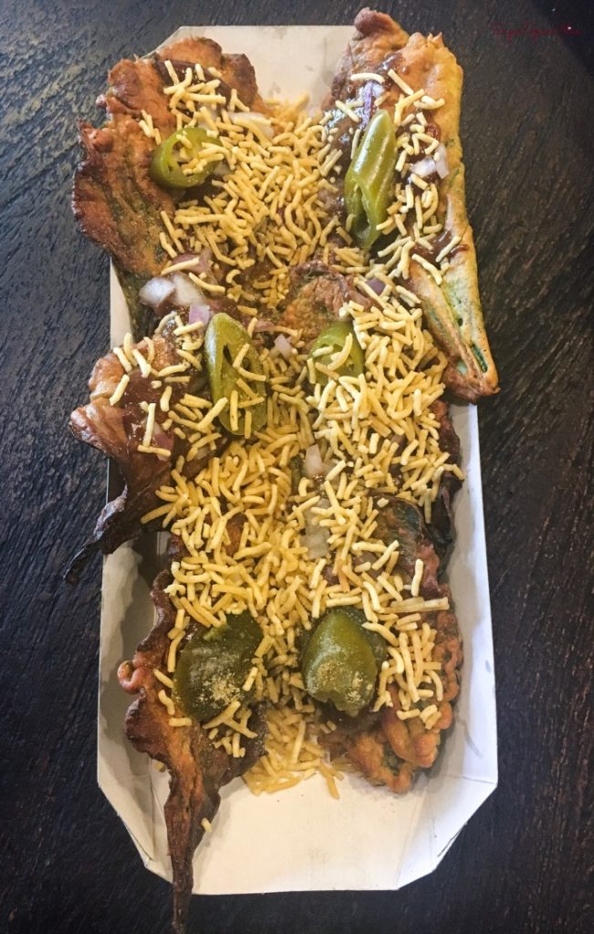 Chaayos Versova Palak Chaat