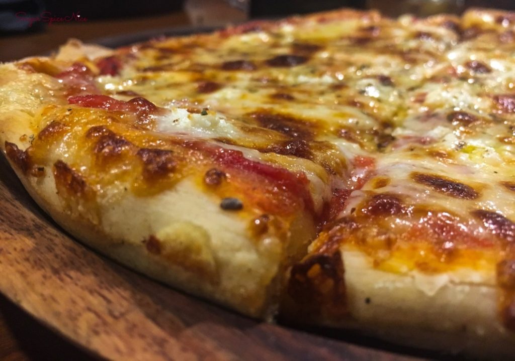 Pi Pizzeria crust