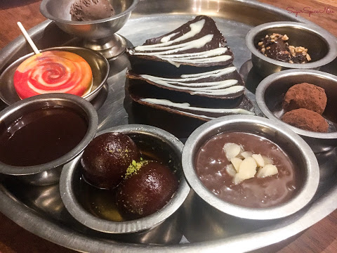 Chocolate Thali in Mumbai