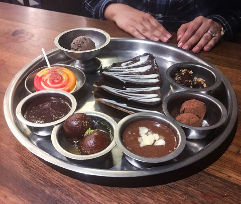 Chocolate Thali