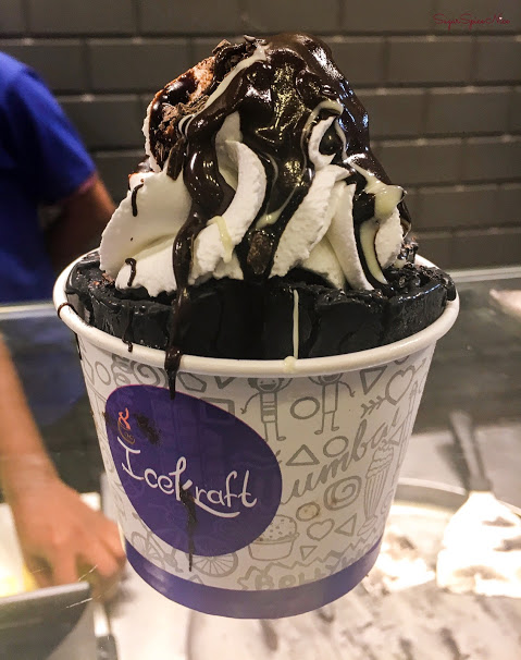 Icekraft Mumbai Triple Threat Ice Cream