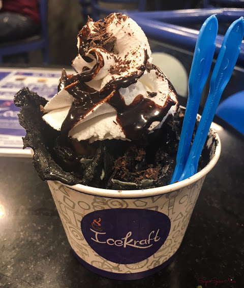 IceKraft Black Ice Cream