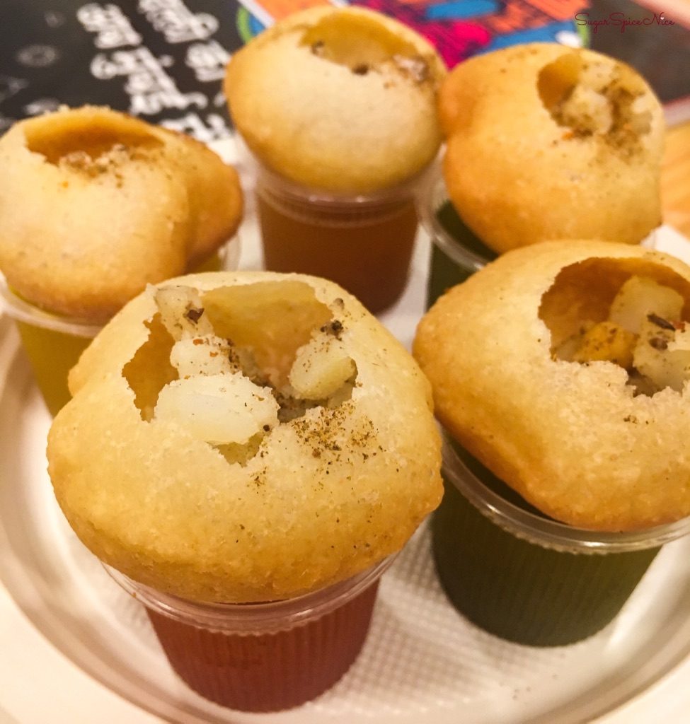 Dillie heart Pachranga Gol Gappa Shots