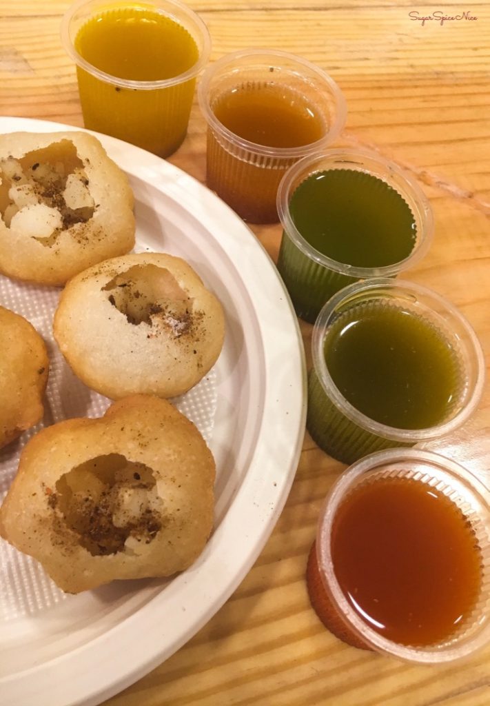 Dillie heart Pachranga Gol Gappa Shots