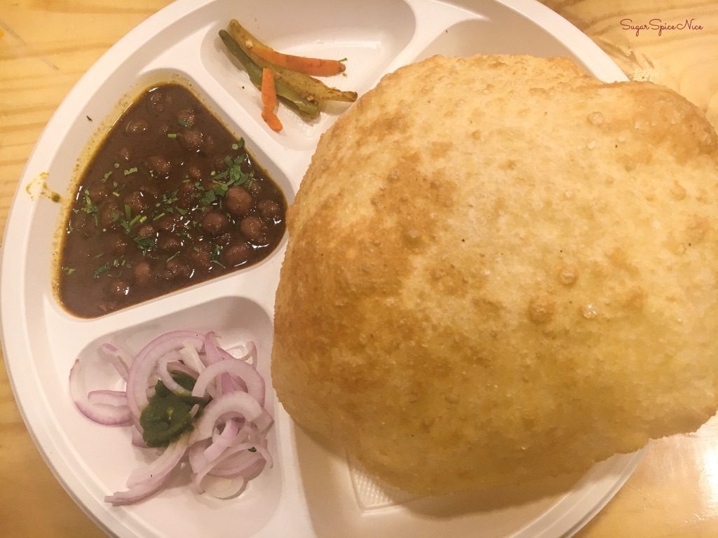 Dillie heart chhole bhature