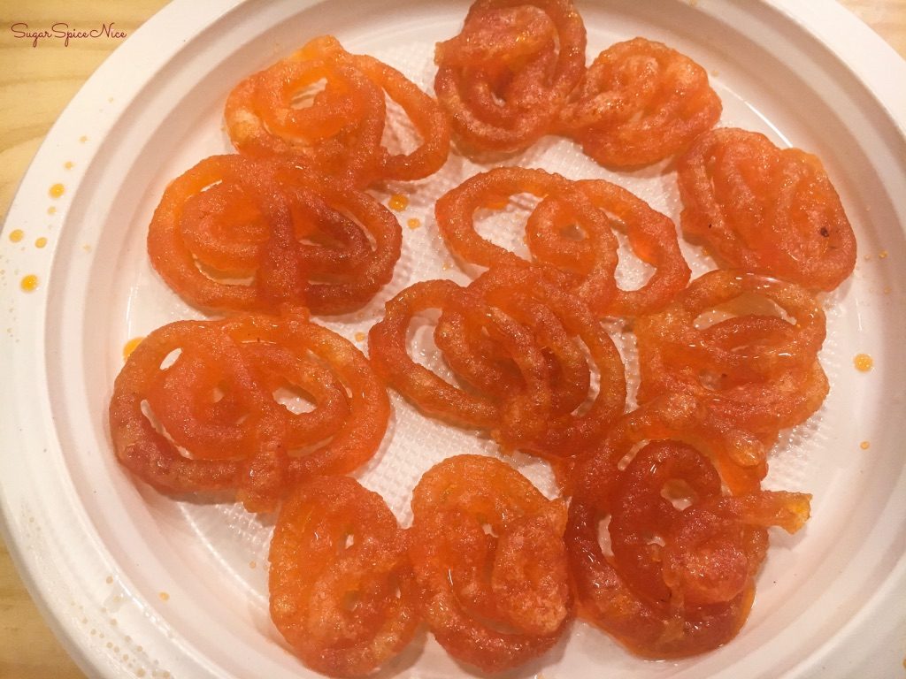 Dillie heart jalebi