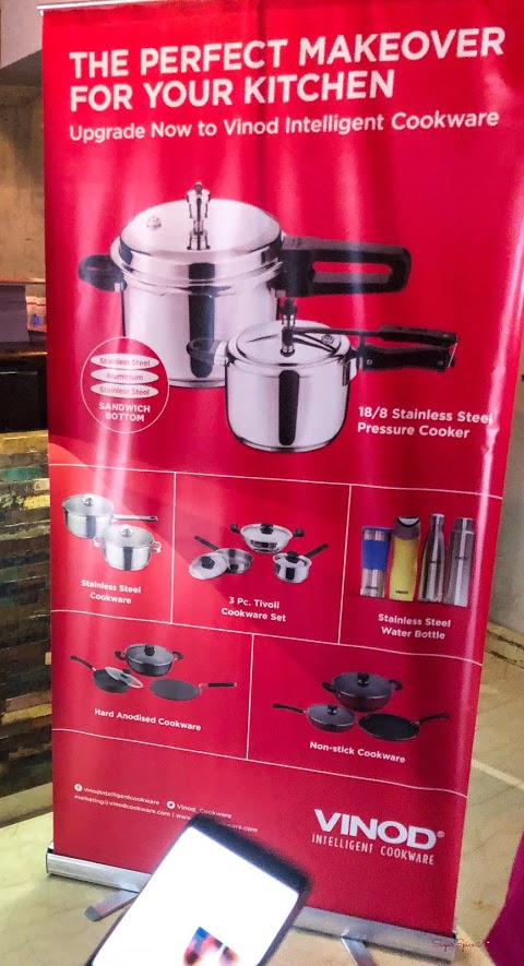 VINOD INTELLIGENT COOKWARE