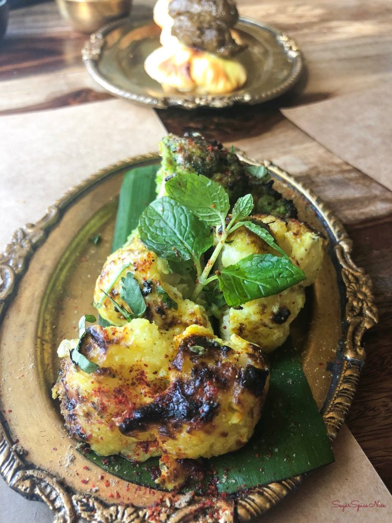 Taftoon Malai Broccoli and Gobi