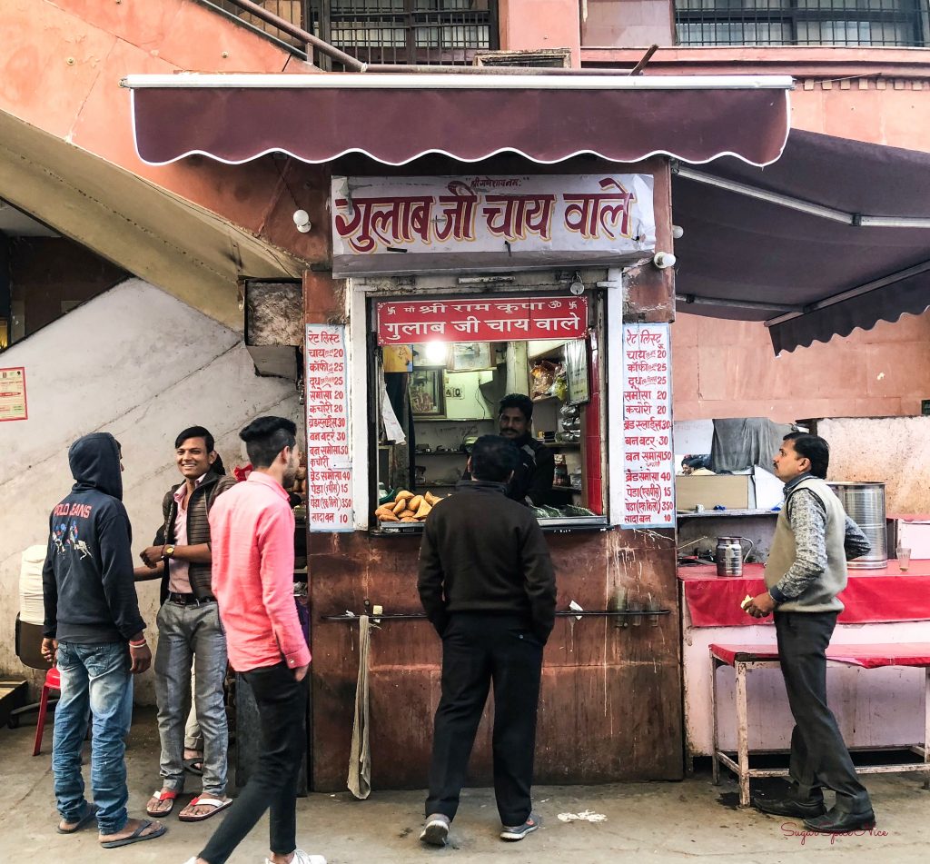 Eat in Jaipur gulab ji chai