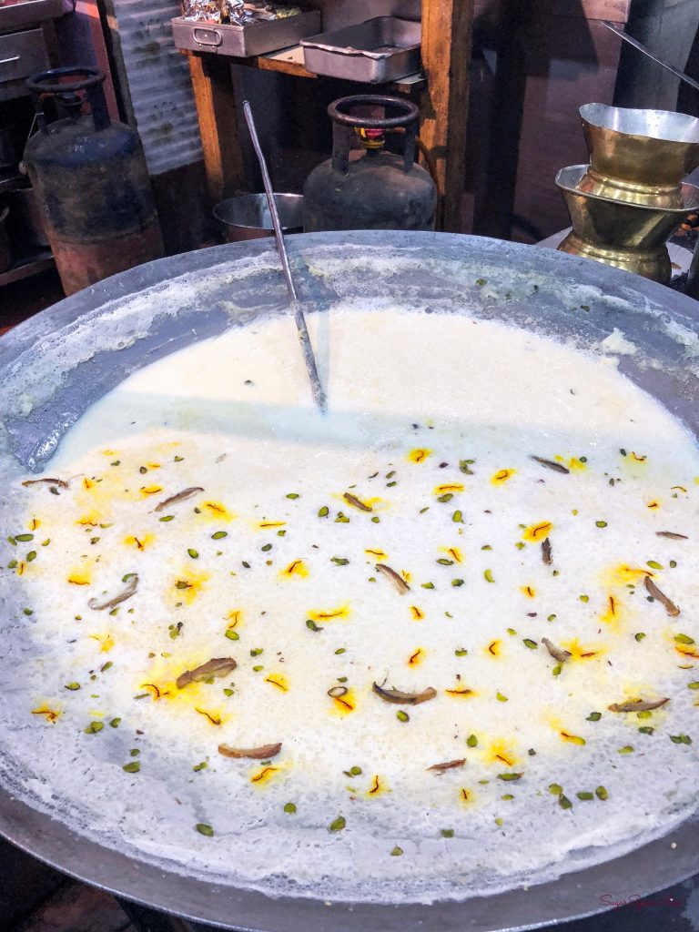 Eat in Jaipur masala milk