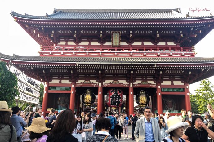 Tokyo Sensoji Temple