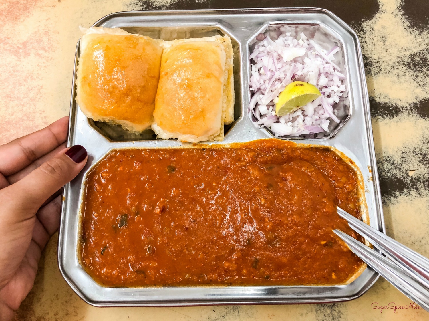 Pav Bhaji