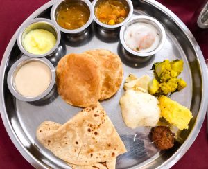 Durvankur Maharashtrian Thali