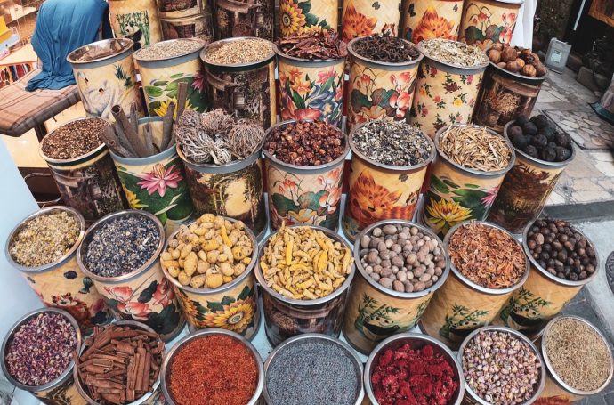 Old Dubai spices souk