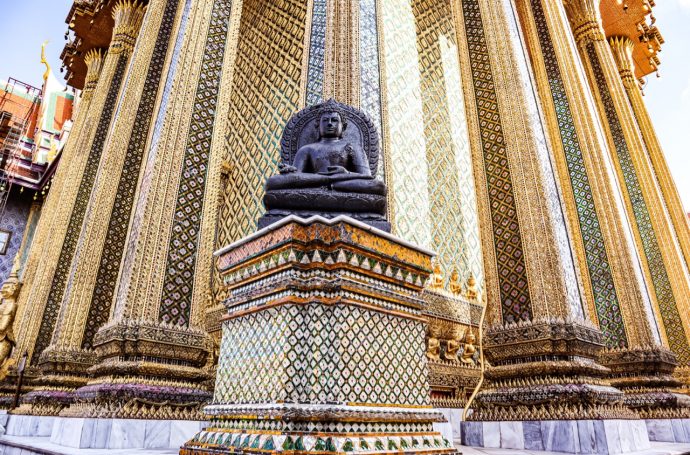 Bangkok Temple Tour wat pra kaew